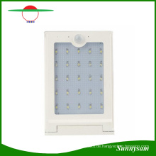 Solarbetriebene Panel 25 LED Straßenlaterne Solar Motion Körper Sensor Licht Outdoor Garten Weg Spot Licht Wandleuchte Luminaria